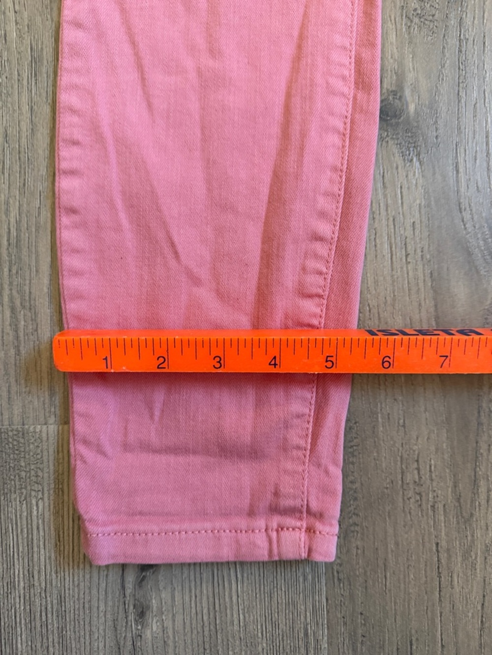 Soft Pink Skinny Jeans by - Picture 5 of 8